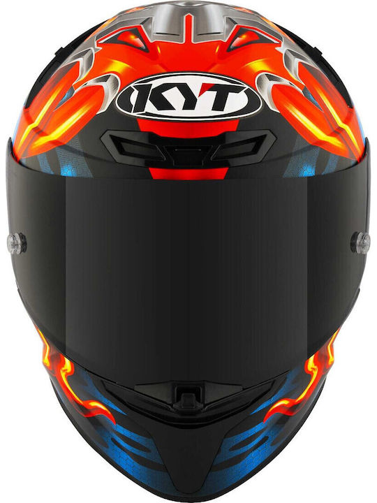 KYT TT-Revo Magnet Mat Каска за мотор Full Face ECE 22.06 1500 гр