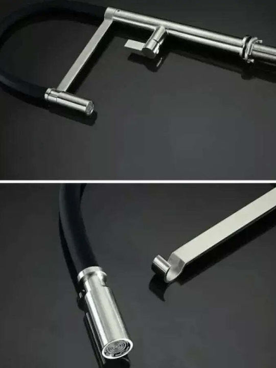 Korman Technik Küchenarmatur Zähler Gray