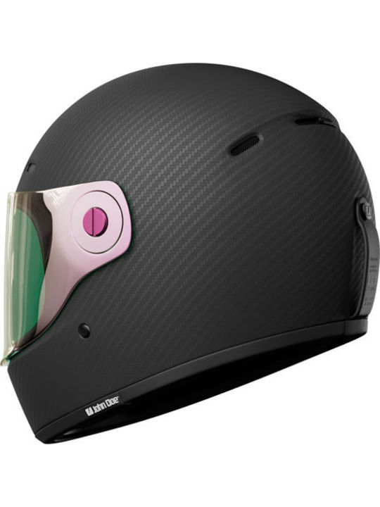 John Doe JD/ONE Full Face ECE 22.06 Frozen Carbon John Doe JD/ONE Full Face ECE 22.06 Frozen Carbon