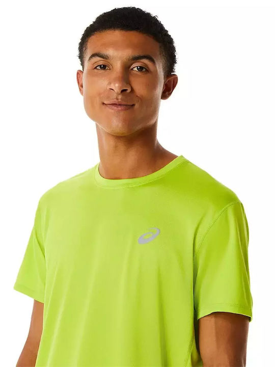 ASICS Core T-shirt Lime Zest