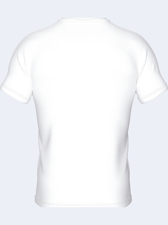 Evo Αθλητικό T-shirt Λευκό