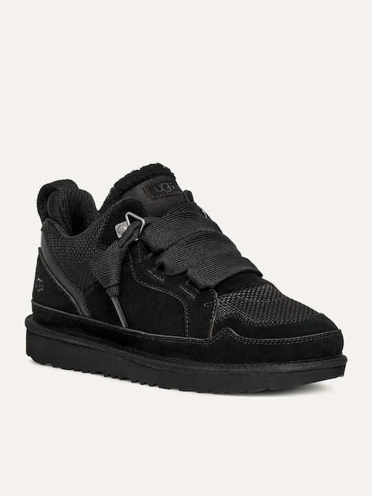 UGG Lowmel High Black Kids Sneakers