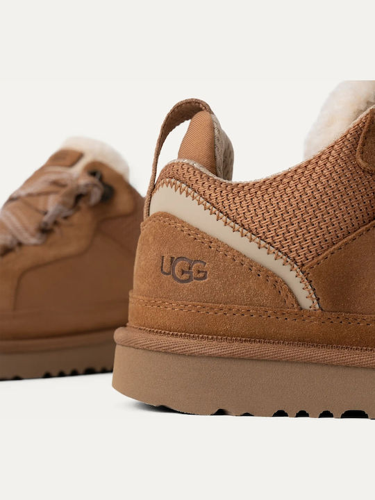Lowmel Kids Sneakers High Brown