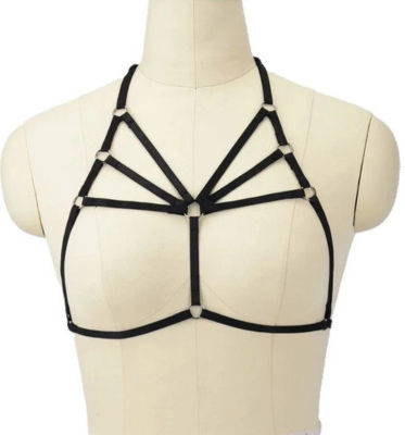 Mokko Toys Harness Μαύρο