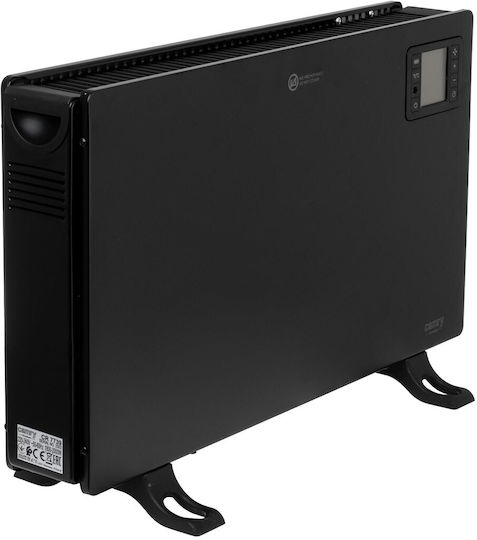 Camry Convector Heater Floor 2000W with Electronic Thermostat 60.5x37.5cm Black