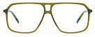 Gigi Barcelona Plastic Eyeglass Frame Green 8041/33
