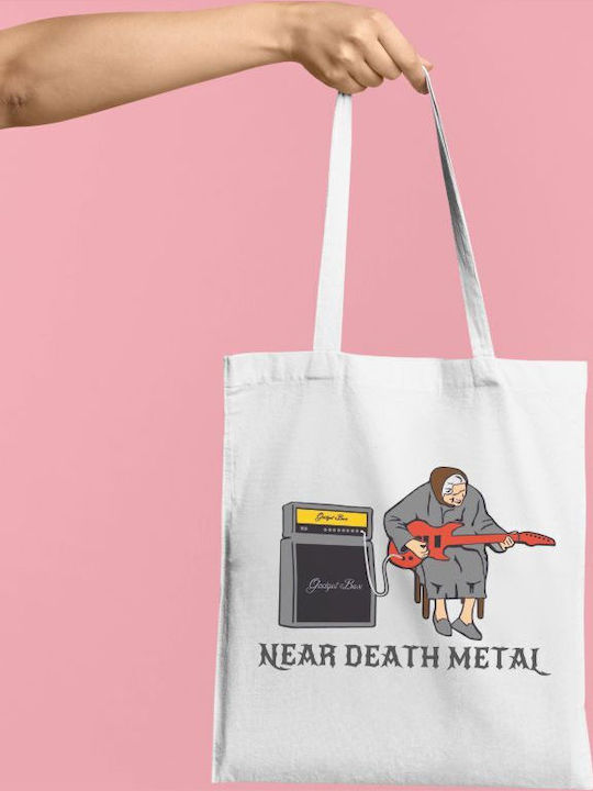 Τσάντα Tote Bag Near Death Metal