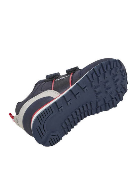 Dublin Clue Kids Sneakers with Scratch Orange