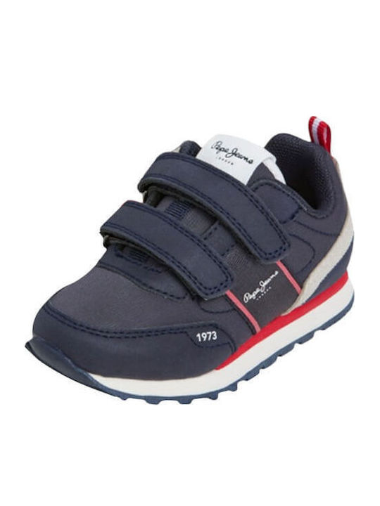 Dublin Clue Kids Sneakers with Scratch Orange