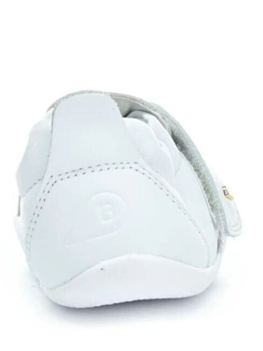 Xplorer Kids Sneakers Anatomic with Hoop & Loop Closure White