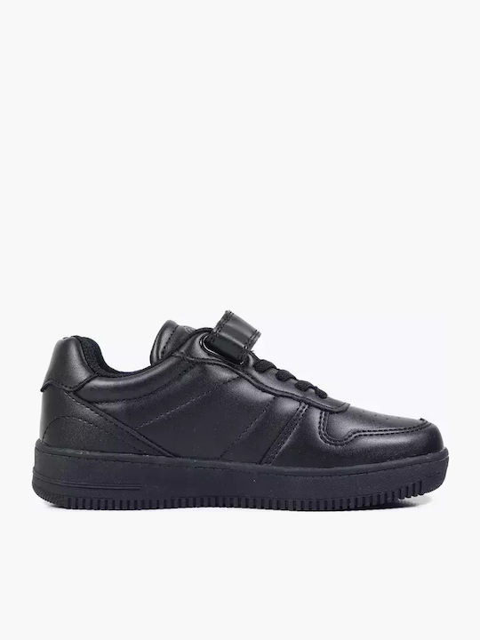 Kids Sneakers Anatomic with Scratch Black