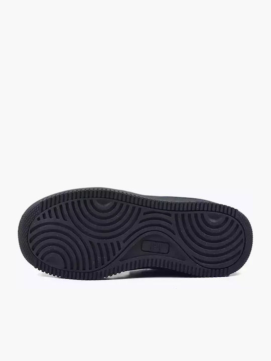 Kids Sneakers Anatomic with Scratch Black