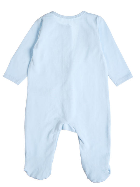 Tender Comforts Baby Bodysuit Light Blue