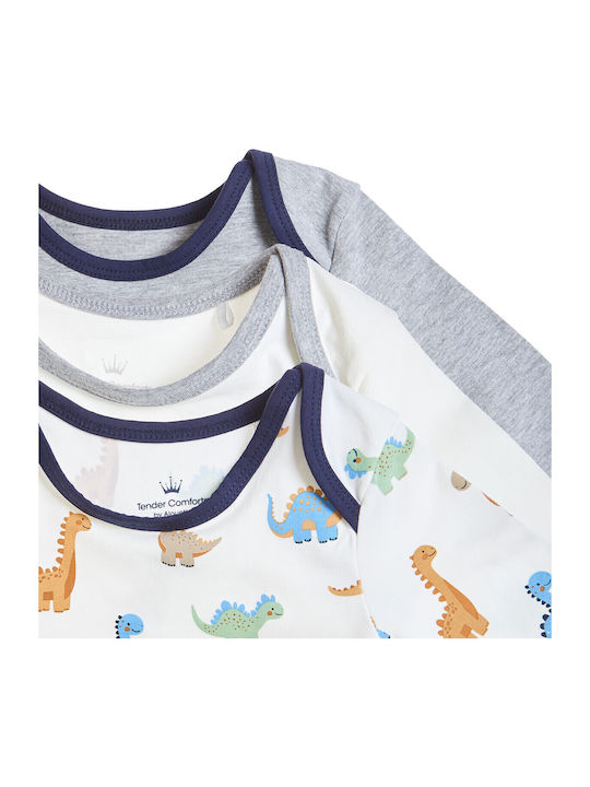 Tender Comforts Mehrfarbige Baby-Strampler