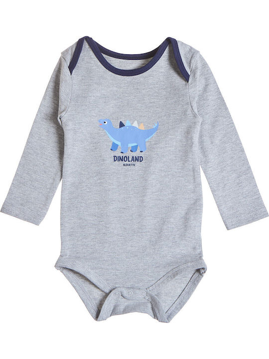 Tender Comforts Baby Bodysuit Set Long-Sleeved Multicolour 3pcs