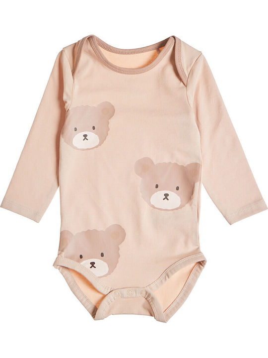 Tender Comforts Baby Bodysuit Set Long-Sleeved Multicolour 3pcs
