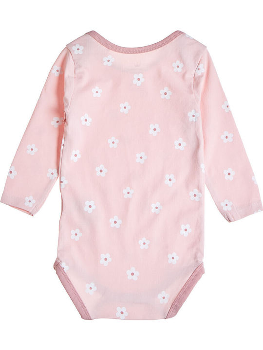 Tender Comforts Set Body pentru Bebeluși Mânecă lungă Multicolor 3buc