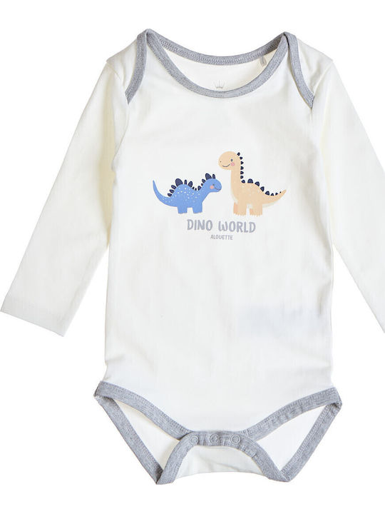 Tender Comforts Baby Bodysuit Set Long-Sleeved Multicolour 3pcs