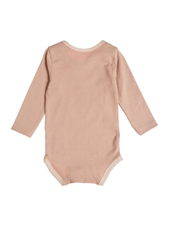 Tender Comforts Baby Bodysuit Set Long-Sleeved Multicolour 3pcs