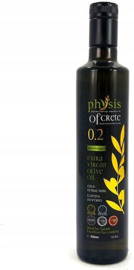 Extra Virgin Olive Oil Physis Of Crete 250ml