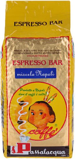 Passalacqua Καφές Espresso Miscela Napoli σε Κόκκους 1kg