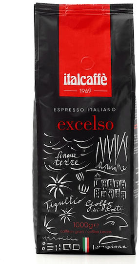 Italcafe Καφές Espresso Excelso Bar σε Κόκκους 1kg