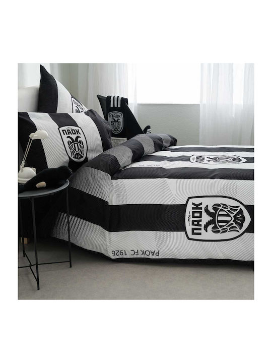Vesta Home Σετ Σεντόνια Υπέρδιπλα 240x270εκ. Μαύρο (4τμχ)