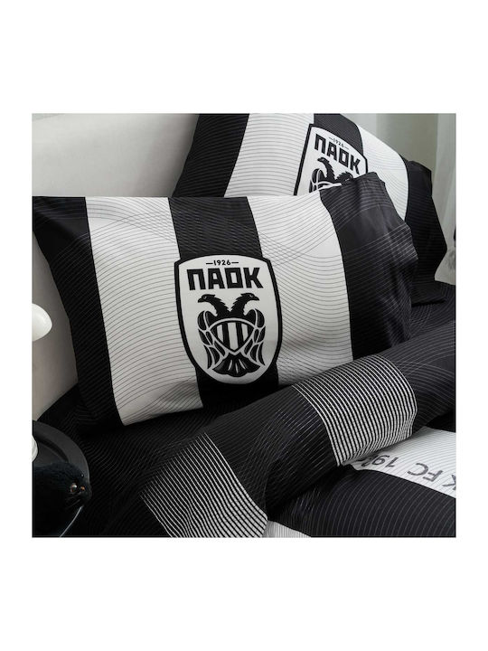 Vesta Home Σετ Σεντόνια Υπέρδιπλα 240x270εκ. Μαύρο (4τμχ)