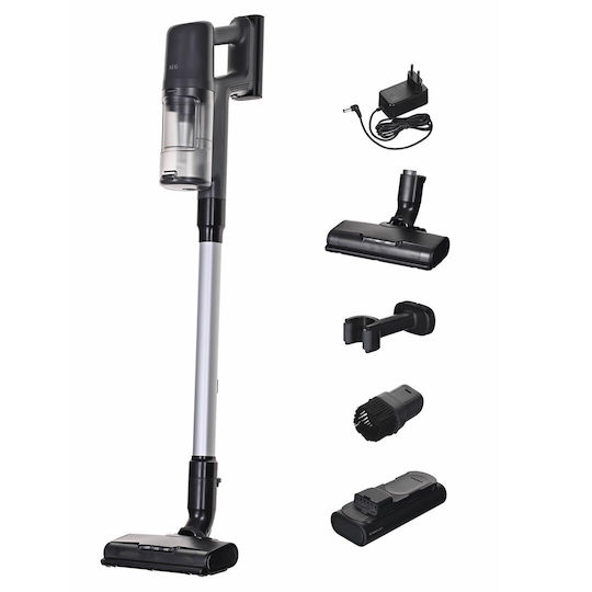 AEG Clean 6000 Rechargeable 2 in 1 Stick & Handheld Vacuum 21.6V Gray