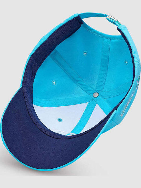 Mercedes-Benz Kids' Hat Jockey Fabric Blue