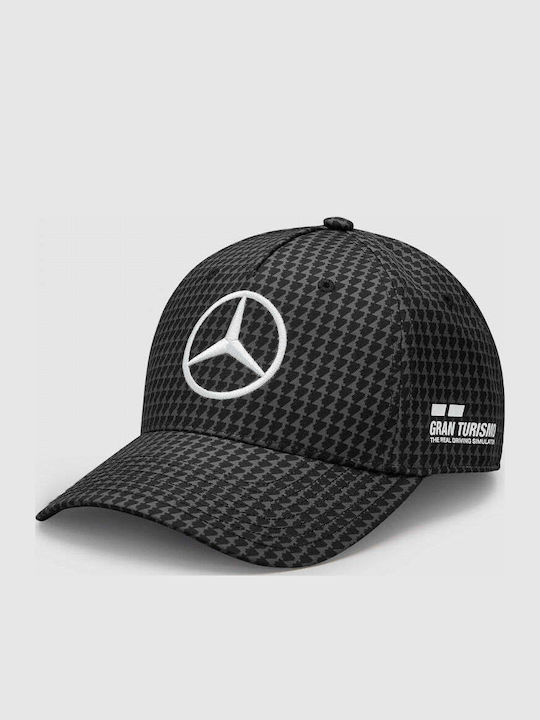 Mercedes-Benz Παιδικό Καπέλο Jockey Μαύρο