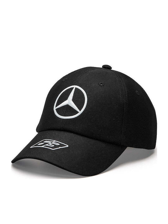 Mercedes-Benz Παιδικό Καπέλο Jockey Αντηλιακό Μαύρο