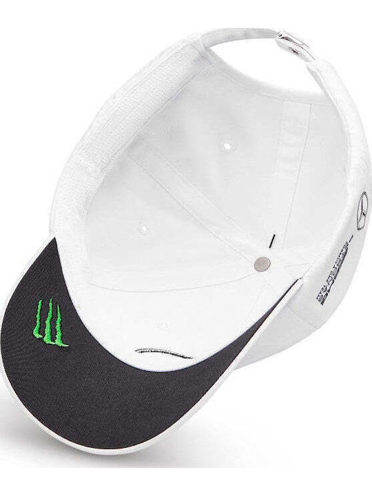Mercedes-Benz Kids' Hat Jockey Fabric White