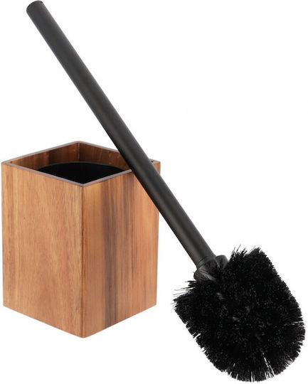 Atmosphera Plastic Toilet Brush Brown