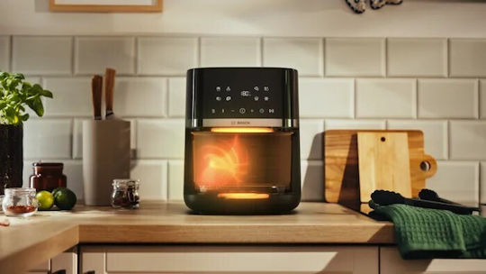 Bosch Air Fryer 6.1lt Μαύρο MAFS2462B