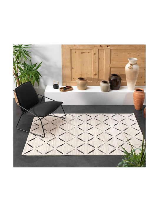 Atmosphera Modesto 140x200cm Εκρού - Γκρι Atmosphera Modesto 140x200cm Εκρού - Γκρι