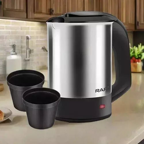 Raf R.7887 Електрическа Кана 500ml 1000W Сребриста