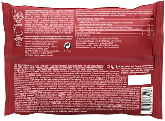 Nissin Foods Έτοιμα Γεύματα 100gr