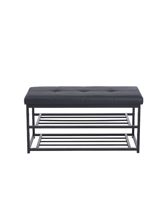 Stoff Schuhschrank Urban 100x40x50cm