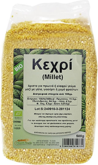 HealthTrade Organic Seeds Millet 500gr DHM54