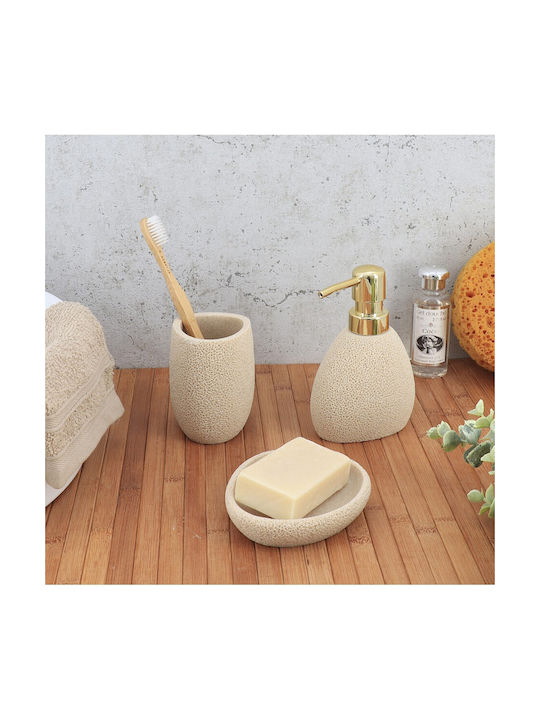 Atmosphera Dispenser Plastic Beige 200ml