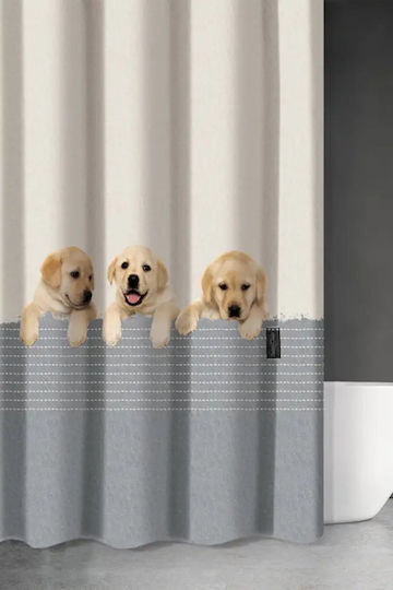 Saint Clair Animals Des 204 Duschvorhang Stoff 180x200cm Mehrfarbig 1728030217013 Saint Clair Animals Des 204 Duschvorhang Stoff 180x200cm Mehrfarbig 1728030217013