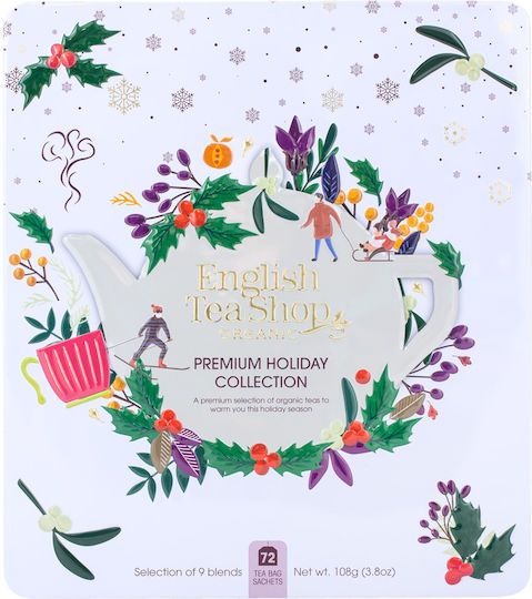 English Tea Shop Λευκό Τσάι Βιολογικό Προϊόν 108gr