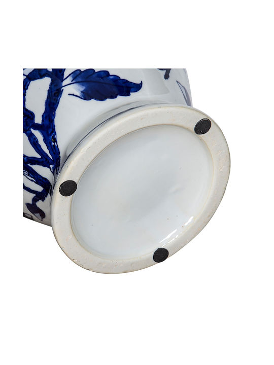 Artekko Decorative Vase Melania White 20x20x36cm