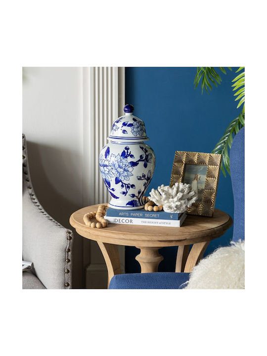 Artekko Decorative Vase Melania White 20x20x36cm