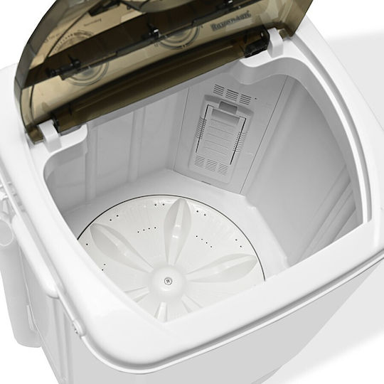 Ravanson Portable Washing Machine In White Colour