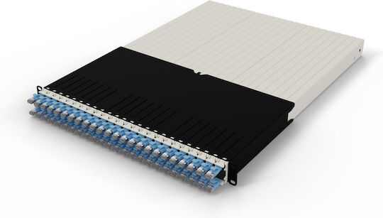 Patchbox U/FTP (STP) Cat.6a (Gigabit) Καλώδιο Δικτύου Ethernet 1.8m Μπλε