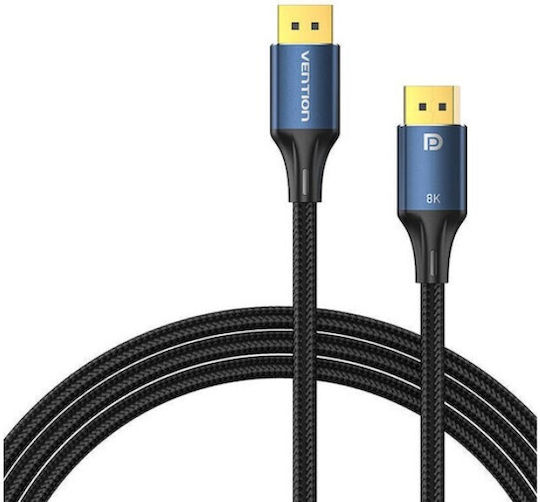 Vention Braided HDMI Cable Male - HDMI Male 1.5m Blue