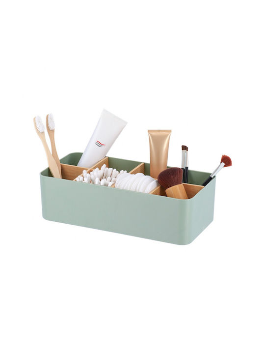Cutie De Organizare X8 Din Plastic Verde-verzui