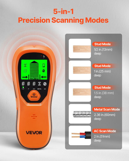 Vevor DPMTCQCS0000LG5VR001V9 Detector